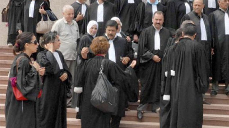 محامو العاصمة ينددون بمشروع تنظيم مهنة المحاماة