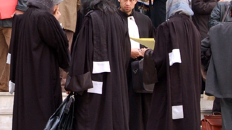 المحامون في إضراب لثلاثة أيام بدءا من 25 أكتوبر