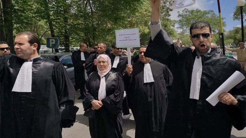 المحامون في مسيرة جديدة يوم 24 أكتوبر!