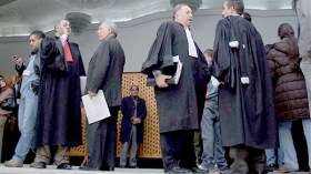 المصادقة على مشروع قانون مهنة المحاماة في جانفي