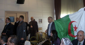 Lawyers to lodge a complaint in Madrid against the Algerian flag burners