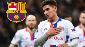 برشلونة يضع عوار على رأس اهتماماته