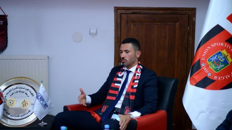 عنتر يحي يتحدّث عن رئاسة الفاف وإدارة المنتخب الوطني