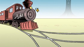 قطار الجزائر