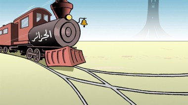 قطار الجزائر