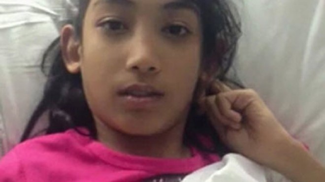 وزير سعودي يعوض لـ”طفلة الايدز”بـ”آيباد “