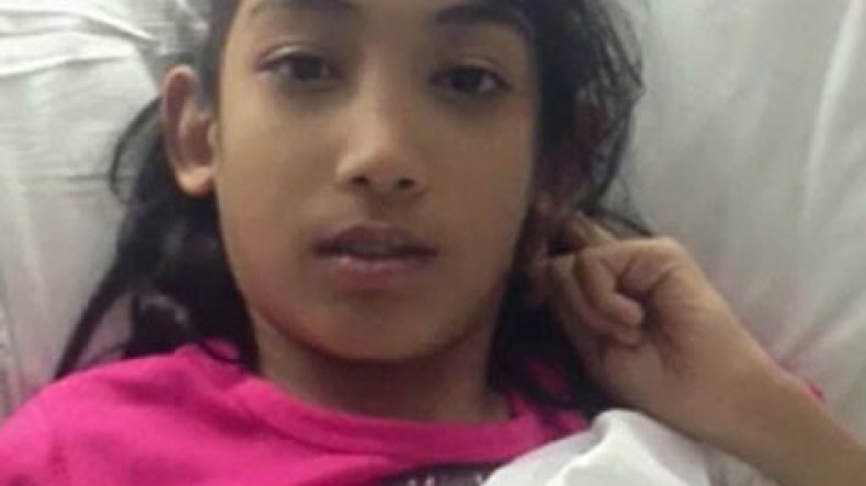 وزير سعودي يعوض لـ”طفلة الايدز”بـ”آيباد “