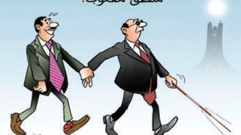 منطق مقلوب!