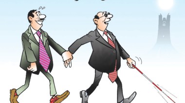 منطق مقلوب!