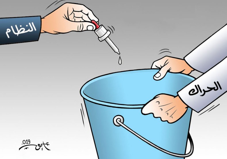 النظام والحراك