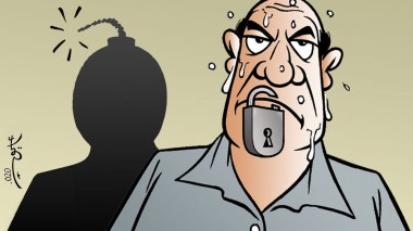 هدوء قبل العاصفة!