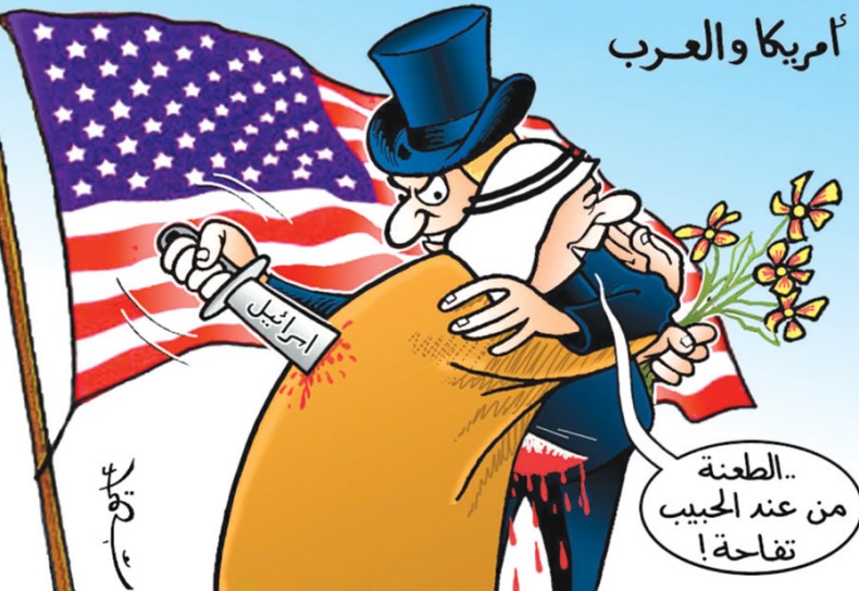 أمريكا والعرب