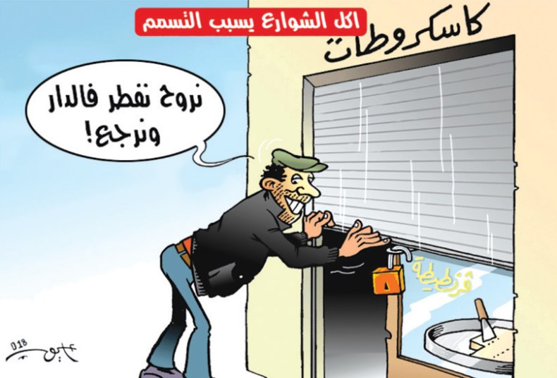 أكل الشوارع