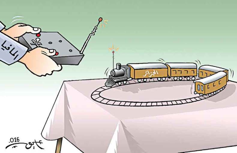 كاريكاتير العدد 5036