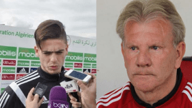 عبد اللاوي يتشاجر مع المدرب بوت