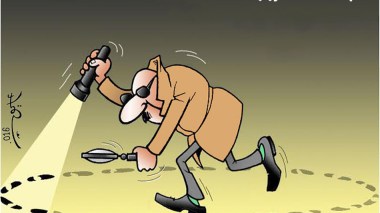 البحث عن رؤوس الفساد