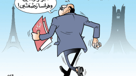 حب المسؤولين لفرنسا