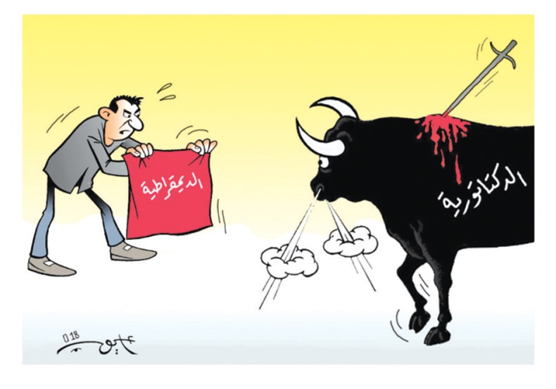 الديكتاتورية والديمقراطية