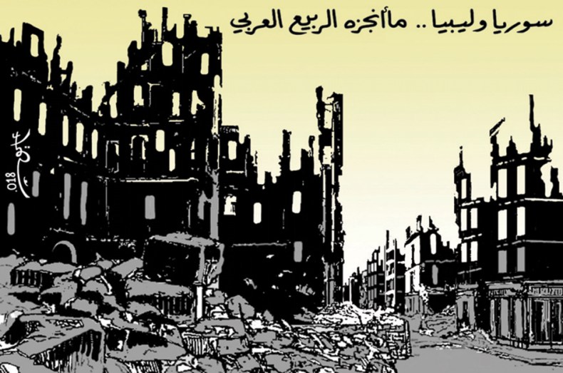 سوريا وليبيا..