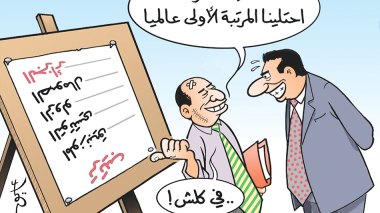 ترتيب الجزائر