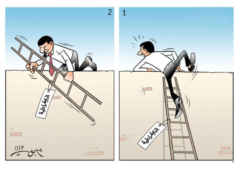 الديمقراطية