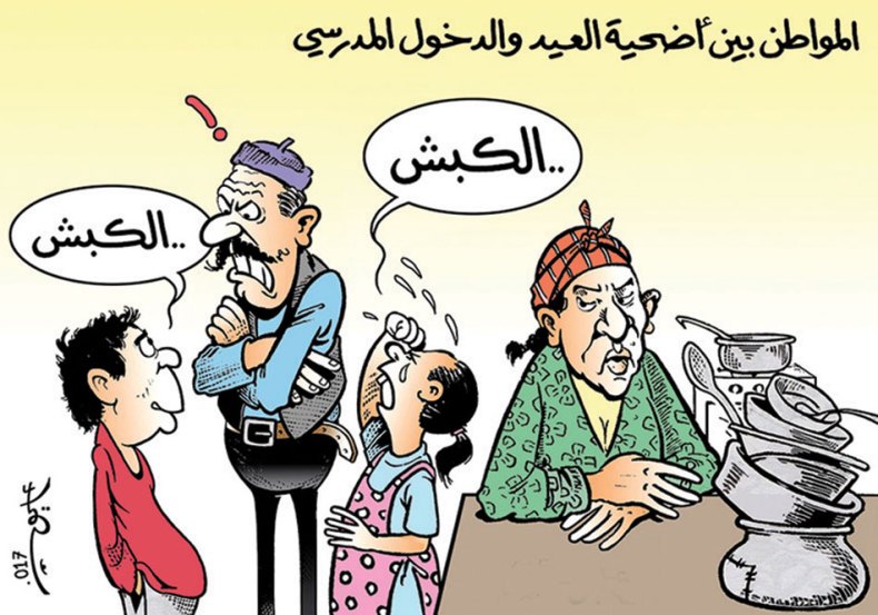 المواطن بين الأضحية والدخول الإجتماعي