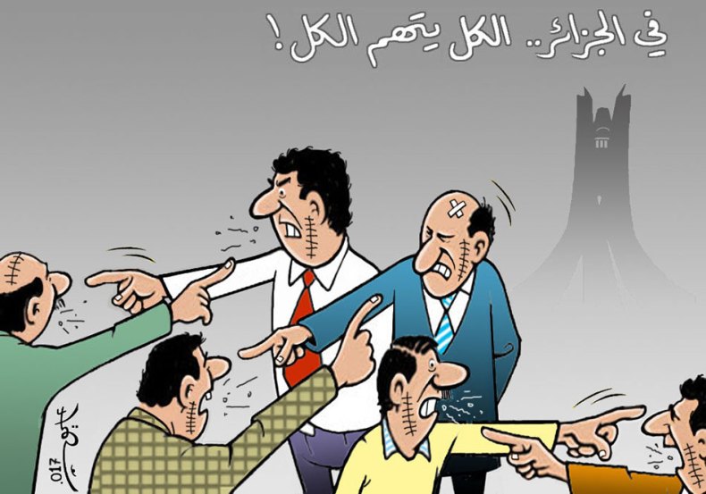 في الجزائر.. الكل يتهم الكل