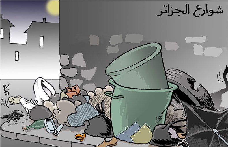 شوارع الجزائر