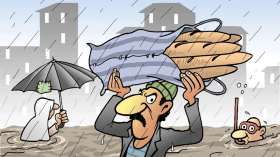 المدن الجزائرية..والأمطار!