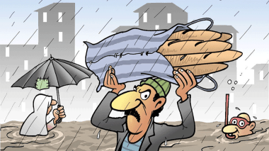 المدن الجزائرية..والأمطار!