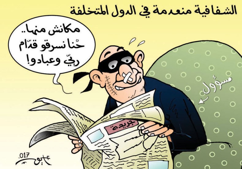 الشفافية في الدول المتخلفة