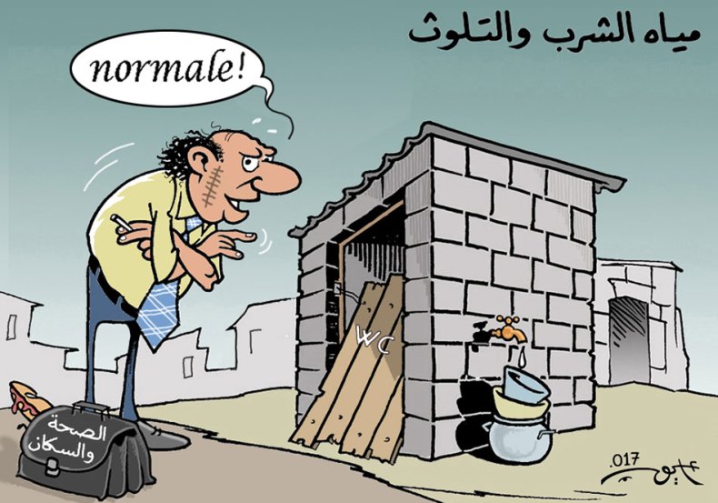 مياه الشرب والتلوث