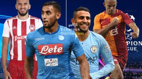 ظهور متباين للرباعي الجزائري في رابطة أبطال أوربا