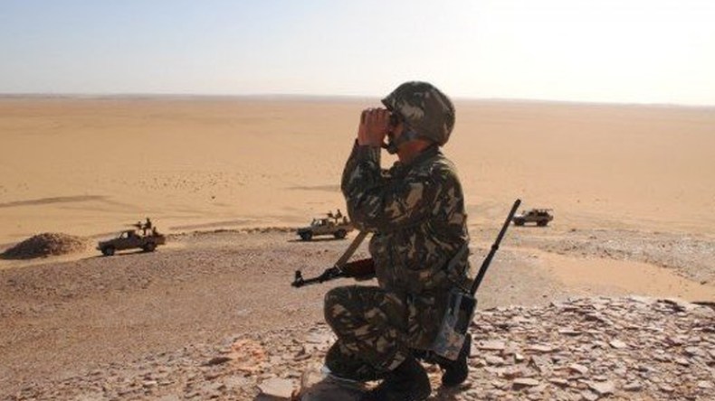 ارهابي يسلم نفسه الى السلطات العسكرية بتمنراست