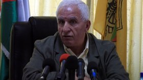 رئيس المخابرات العامة المصري يبحث مع الوفد الفلسطيني سبل وقف العدوان على غزة