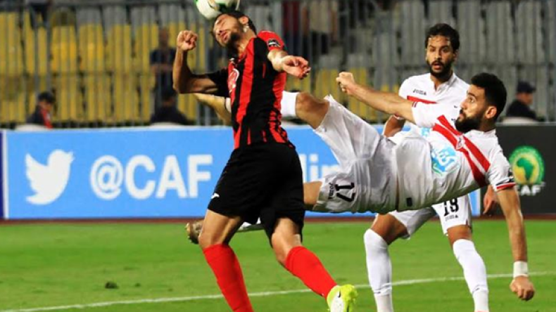 مدرب الزمالك يلعب مستقبله أمام اتحاد العاصمة