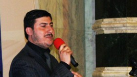 المنشد العراقي مصطفى العزاوي يسحر جماهير سوف