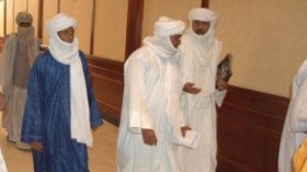 وفدان من الحركة الأزوادية في الجزائر