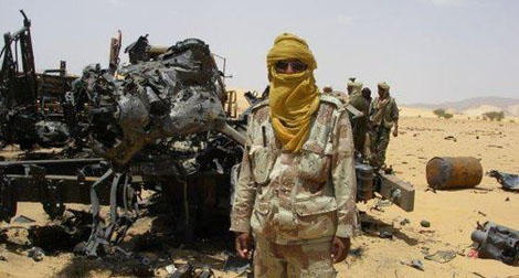 Mali : la base militaire d’Amchache sous le contrôle des rebelles touareg