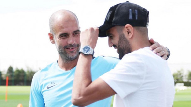 مدرب لوهافر السابق: غوارديولا سيرفع مستوى محرز