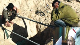 الأزهر يجيز بناء الجدار ويتهم الفلسطينيين بتهريب المخدرات عبر الأنفاق