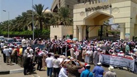 أنصار مرسي يحاصرون الأزهر