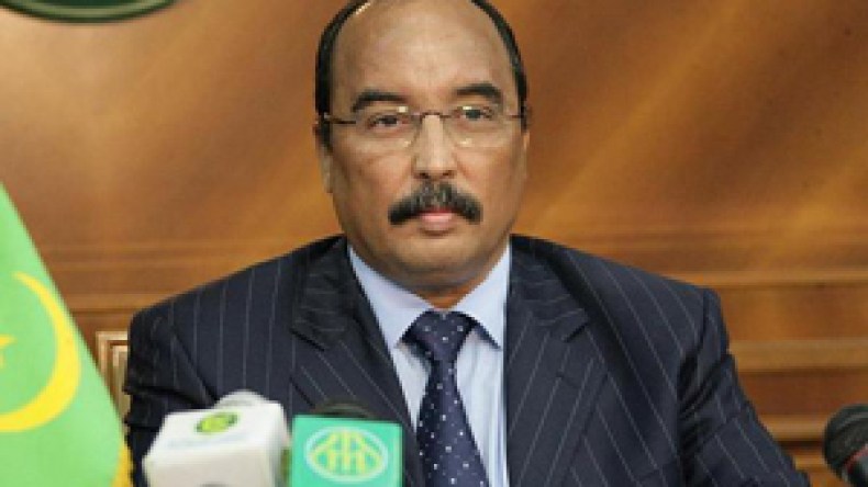 الرئيس الصحراوي وملك المغرب يهنئان ولد عبد العزيز