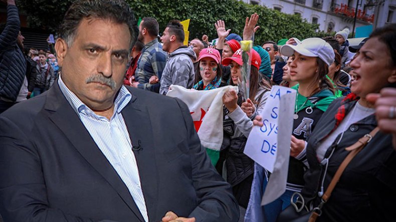 حراك الجزائر رفع رؤوسنا.. والبلاد مرشحة لانتقال ديمقراطي تدريجي!