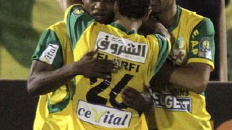 أزو  أزوكا  للشروق :” هذا  الهدف  يحررني  والفضل  الكبير في  تحقيق  الفوز  يعود  لزملائي وللمدرب”