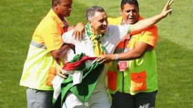 المحامي عز الدين يحقق وعده من مقابلة فرنسا 1975 إلى بلجيكا 2014