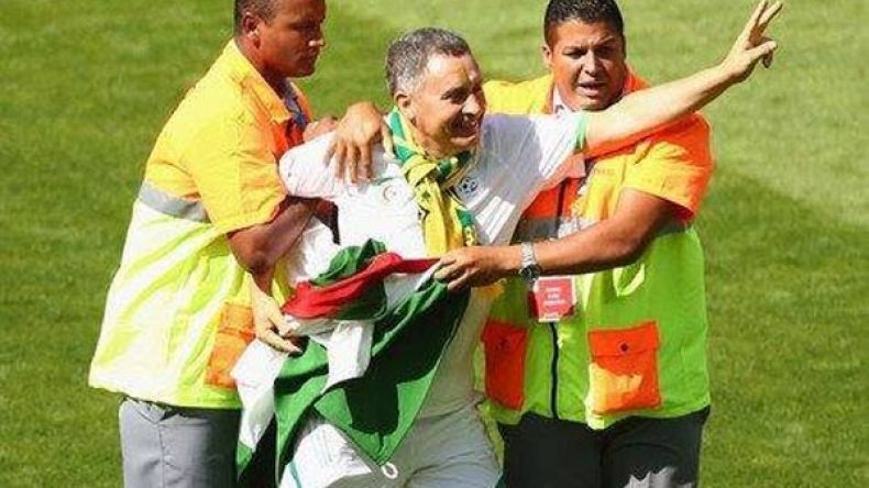 المحامي عز الدين يحقق وعده من مقابلة فرنسا 1975 إلى بلجيكا 2014