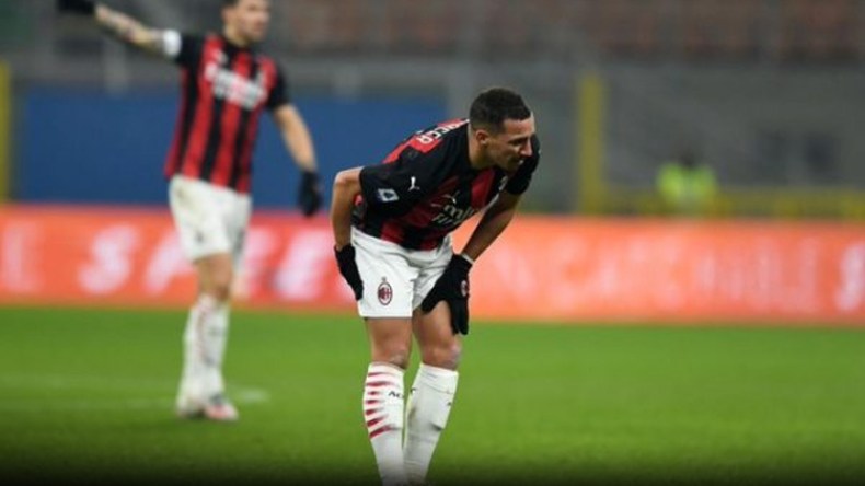 ضربة موجعة للميلان.. بن ناصر سيغيب شهرا كاملا!