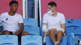 بن زية في الملاعب لِأوّل مرّة