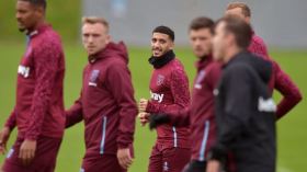 بن رحمة يبعث رسالة إلى أنصار وست هام